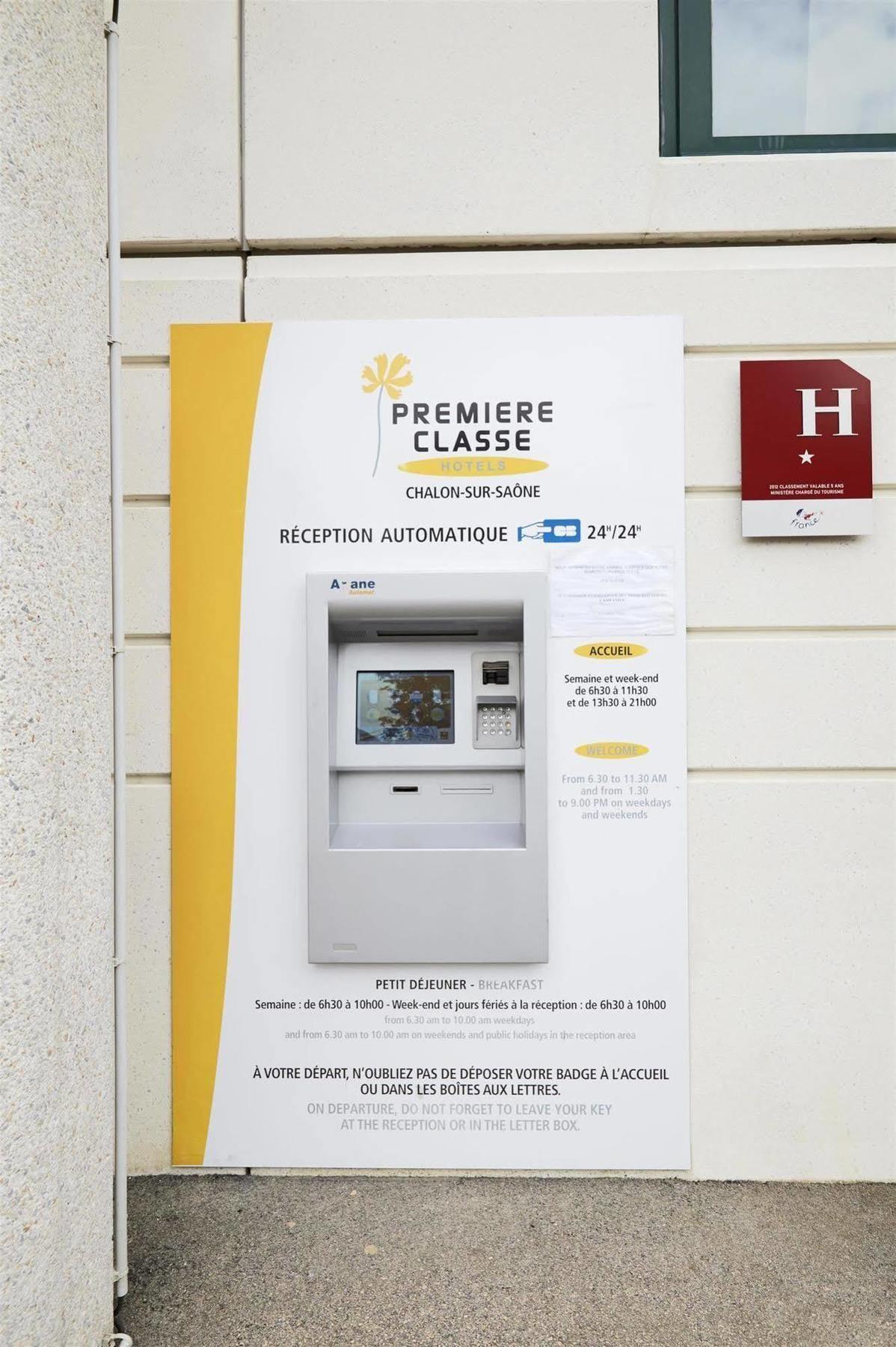 Premiere Classe Chalon Sur Saone Exterior photo